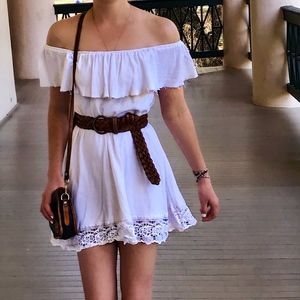 Nightcap Baby Doll Off the Shoulder Sun Dress